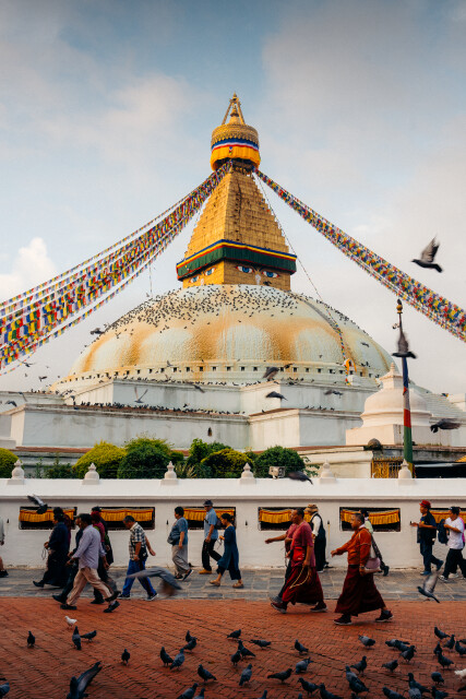 Pilgrimage: Kathmandu