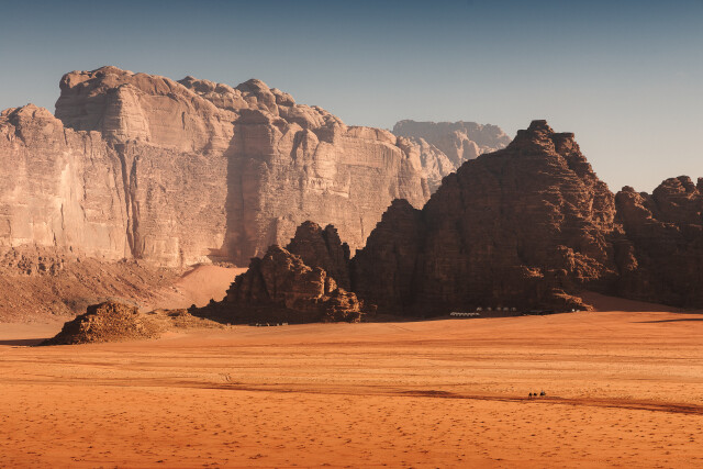Arakis: Wadi Rum Desert