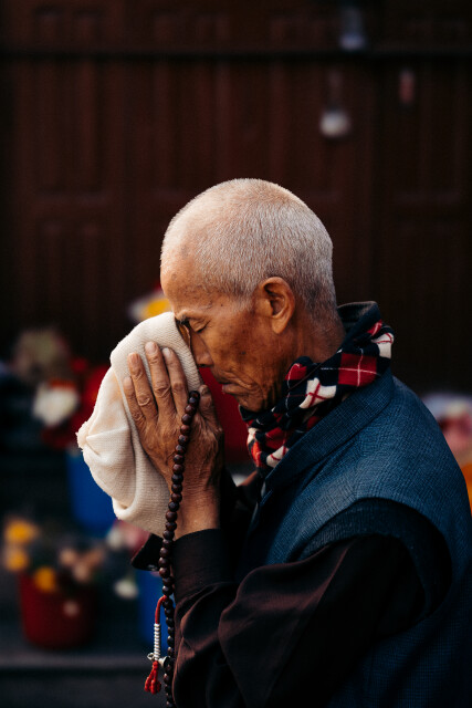 Prayer: Kathmandu