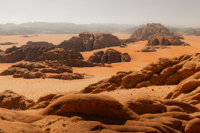 Red Planet: Wadi Rum Desert