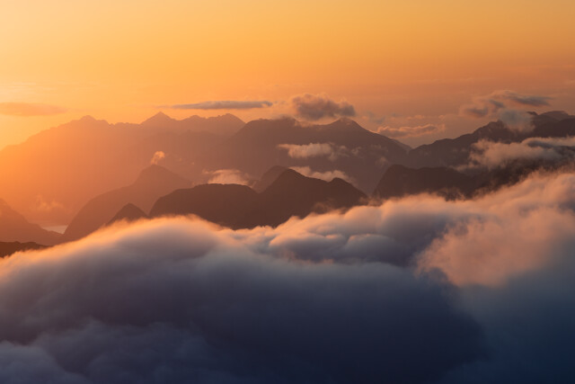 Afterglow: Fiordland