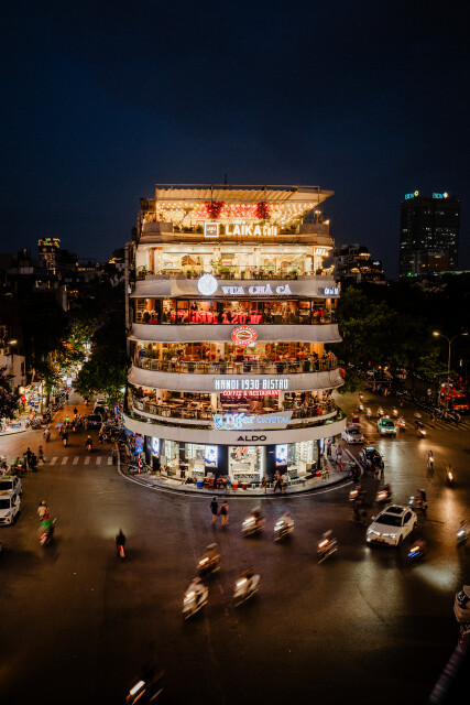 Old Quarter: Hanoi