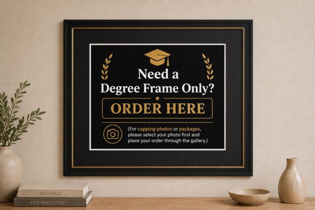 UOO Degree Frame - ORDER HERE