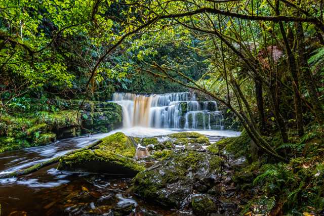 Waterfall - Catlins