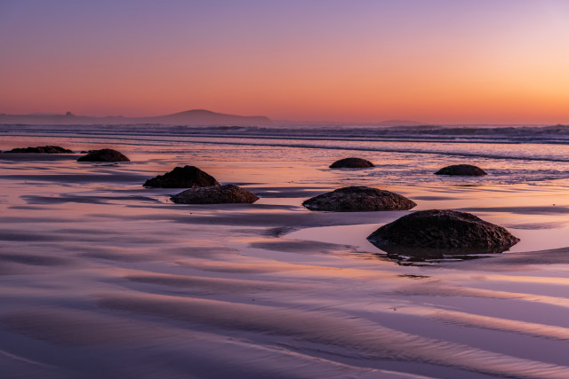 Moeraki Boulders