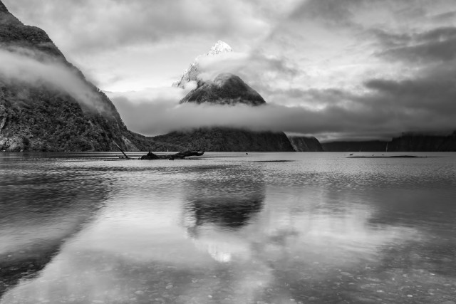 Piopiotahi/Milford Sound - After the rain