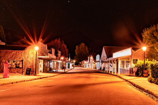 Arrowtown at Night 4