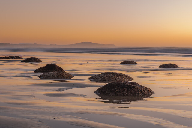 Moeraki Chilly Morning