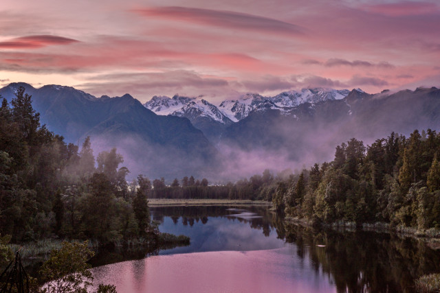 Lake Matheson Sunrise