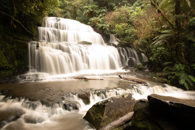 Purakaunui Falls