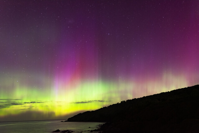 Stirling Point Aurora Australis