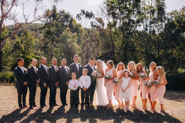 Blake + Julie wedding photography