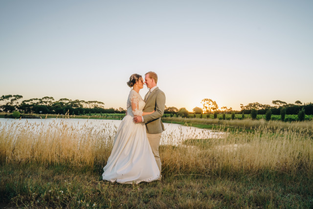 Steele + Courtenay wedding photography