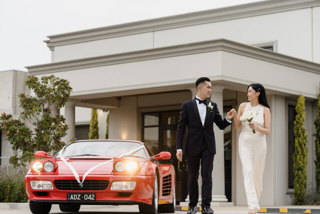 Peter + Dolly wedding photography