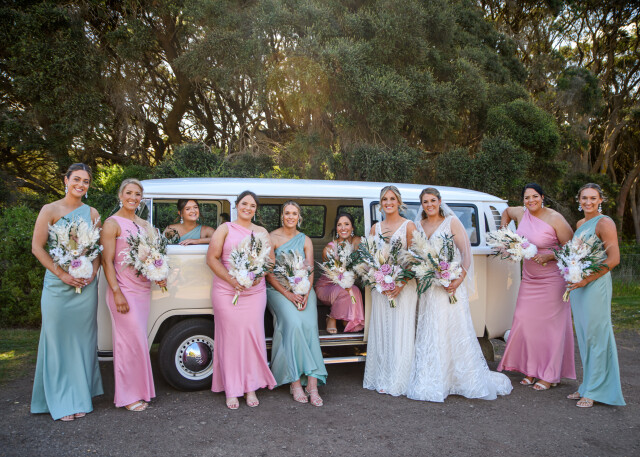 Caitlin + Olivia wedding photography