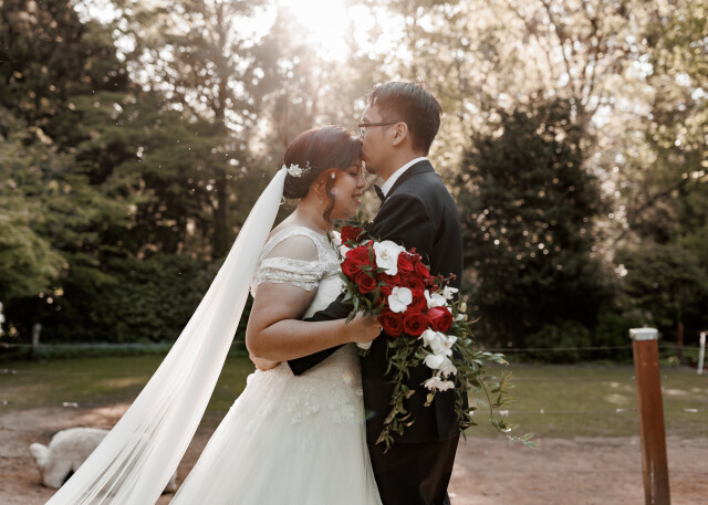 Matthew + Joyce wedding photography
