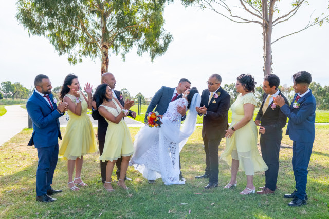 Claren + Paloma wedding photography