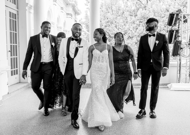 Edet + Alexandria wedding photography