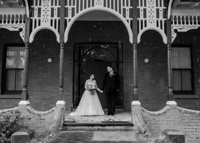 Luke + Emi wedding photography
