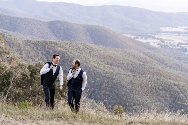 Josh + Nathan wedding photography