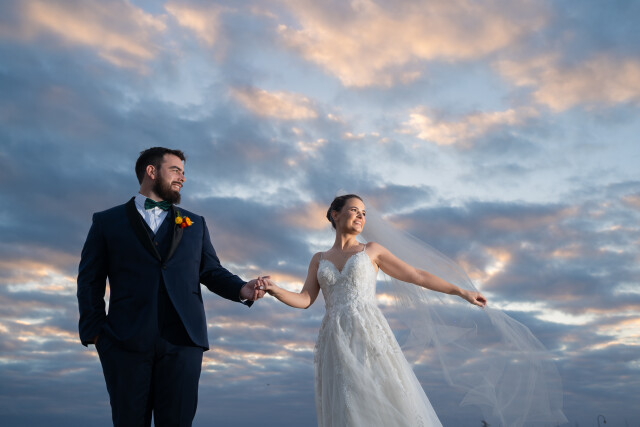 Harley + Tess wedding photography