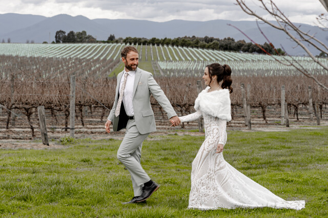 James + Rebecca wedding photography