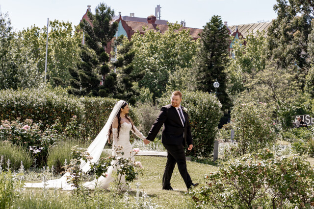 Dean + Vanessa wedding photography