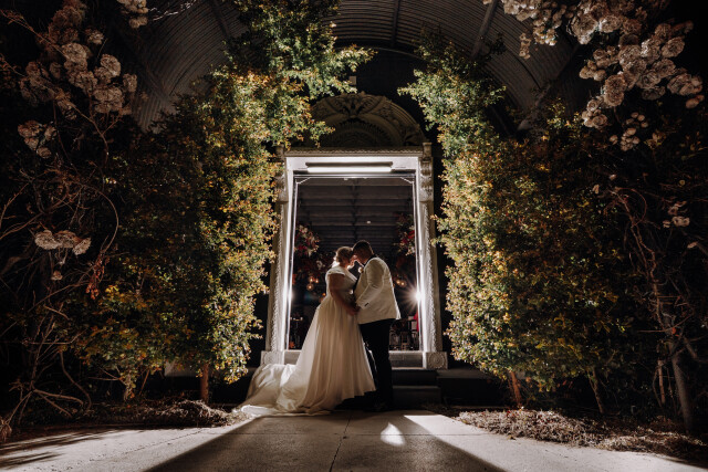 Phillip + Fallon wedding photography