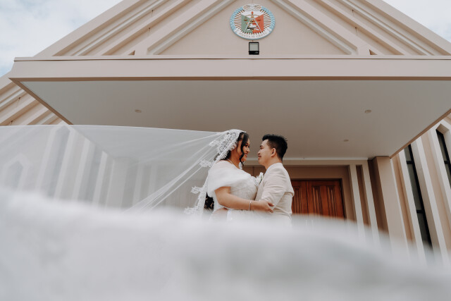 Aaron + Trixie wedding photography