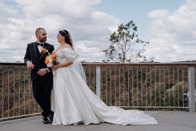 Erik + Catherine wedding photography