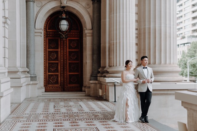 John + Yiran wedding photography