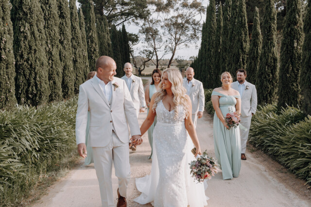 Jarryd + Georgia wedding photography