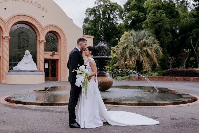 Nick + Hanna wedding photography