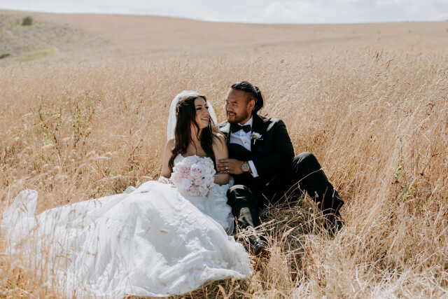 Steven + Antoinette wedding photography
