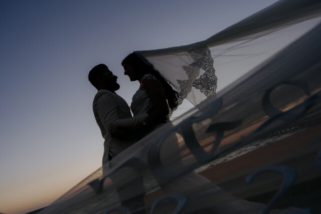 Sanket + Stephanie wedding photography