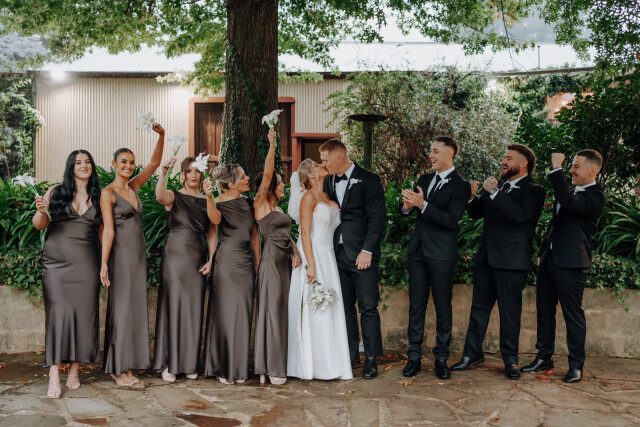 Jye + Emiley wedding photography