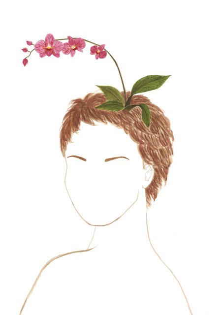 Thought Garden: Orchid