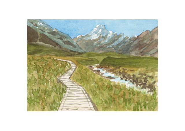 Hooker Valley