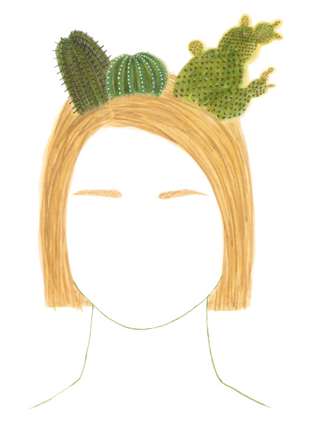 Thought Garden: Cacti