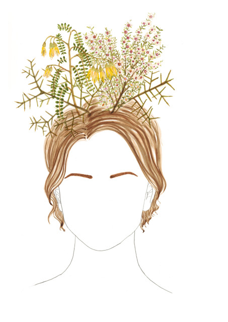 Thought Garden: Manuka & Matagouri