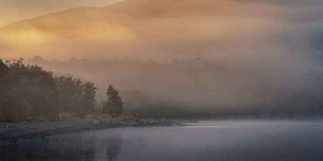 Lake Rotoiti Sunrise