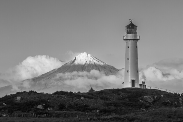 Last Light at the Lighthouse 