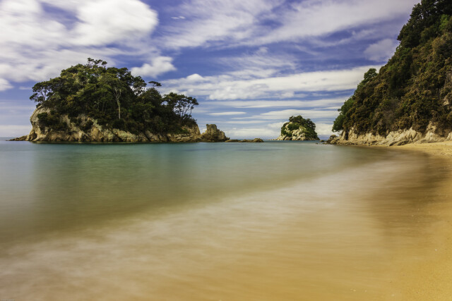 Serene seascape