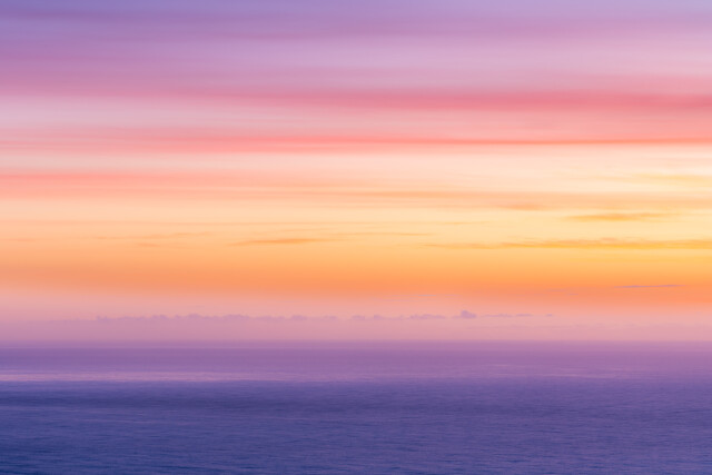 Sunrise at Sea