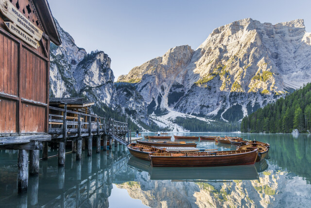 Lago Di Braies
