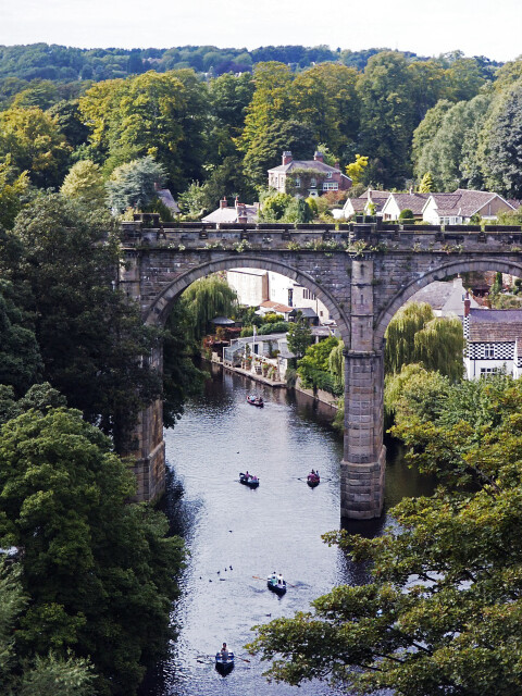 Knaresborough, North Yorkshire, Uk.