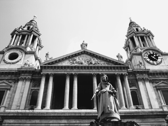 St. Paul's Cathedral, London, Uk.