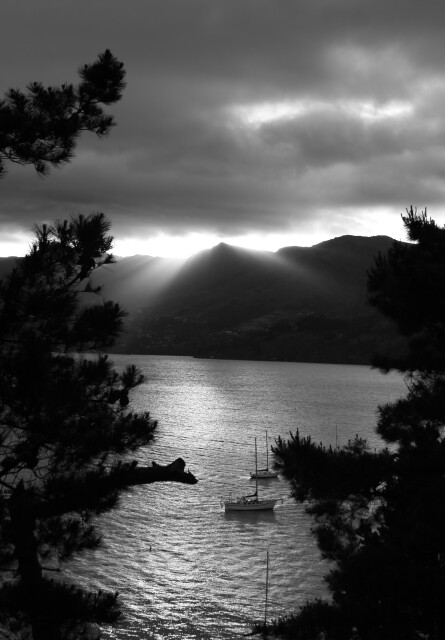 Pony Point, Cass Bay, Lyttleton Harbour, Christchurch, New Zealand.