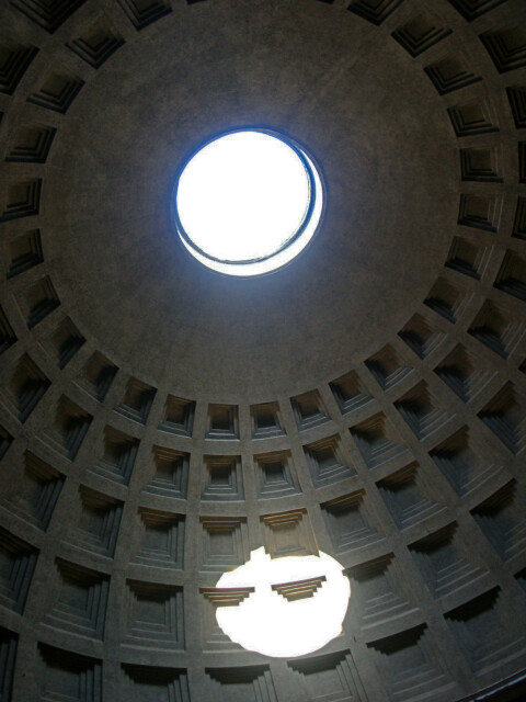 The Pantheon, Rome, Italy, 2005.