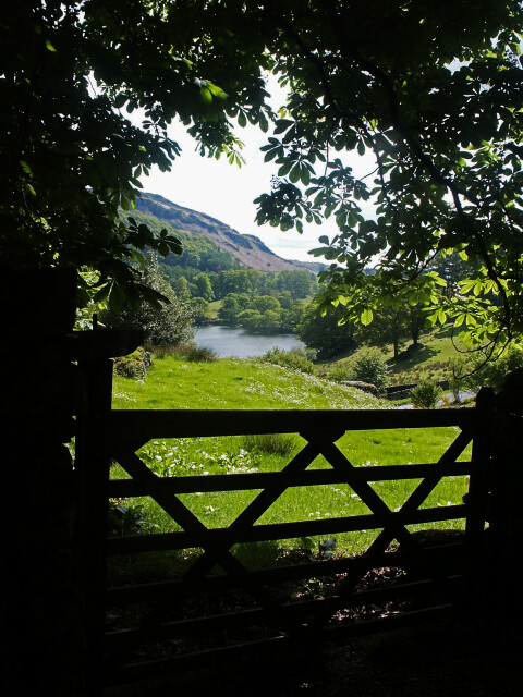 Lake District, Cumbria, Uk